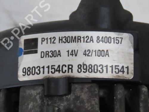Alternator OPEL MERIVA B MPV (S10) 1.7 CDTI (75) | BP39937197M7 - Image 4