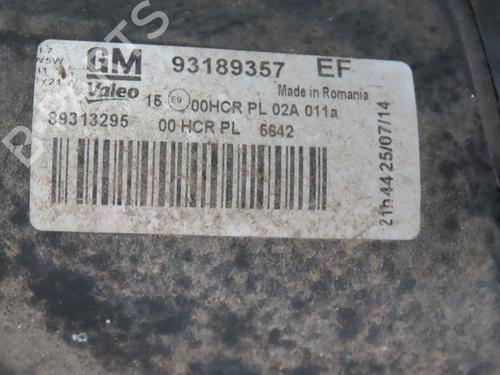 Left headlight OPEL CORSA D (S07) 1.3 CDTI (L08, L68) | BP28007497C28 - Image 3