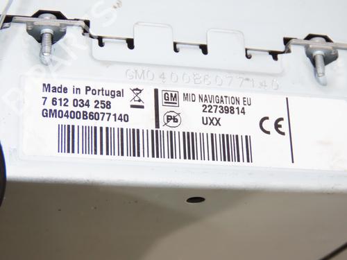 Used Radio OPEL INSIGNIA A (G09) 2.0 CDTI (68) (131 hp) 15395878