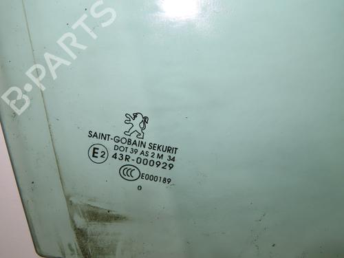 Rear right door window VW POLO V (6R1, 6C1) 1.2 TSI 16V | BP15201355C21 