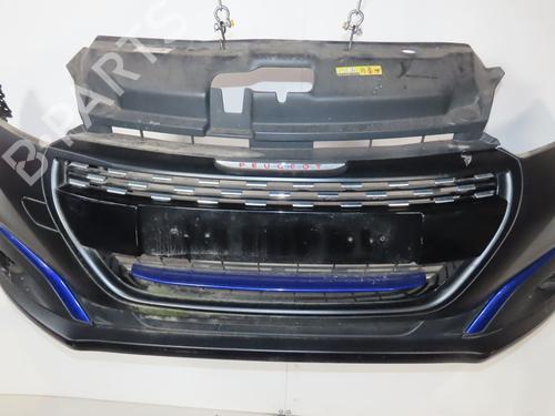 Used Front bumper PEUGEOT 208 I (CA_, CC_) 1.6 GTi (208 hp) 29494492