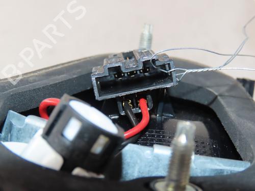 Used Left tailgate light Left tailgate light 19578684 19578684
