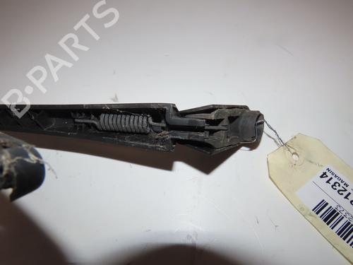 Used Rear windshield wiper arm RENAULT MEGANE III Grandtour (KZ0/1) 1.2 TCe (KZ2B, KZ11) (116 hp) 29758921