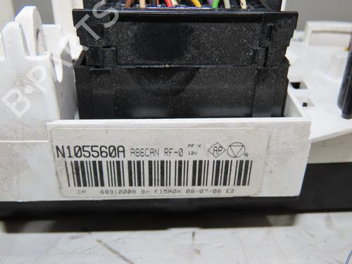 Climate control CITROËN C2 (JM_) 1.4 HDi | BP19578548I5 