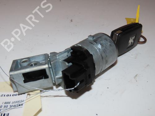 Used Ignition barrel PEUGEOT 3008 I MPV (0U_) 1.6 HDi (109 hp) 27812341