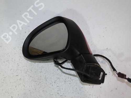 Left mirror PEUGEOT 207 (WA_, WC_) 1.6 HDi | BP23563503C26 