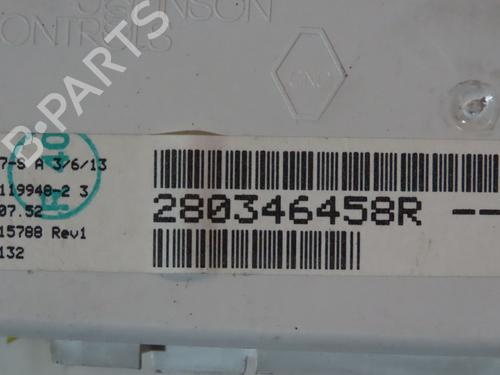 Multifunctionele display RENAULT MEGANE III Hatchback (BZ0/1_, B3_) 1.2 TCe (BZ2B, BZ11) | BP29344575C48 