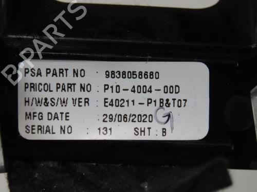 Instrument cluster CITROËN AMI (9A_) Electric (9AZ2CA) | BP36485530C47 - Image 3