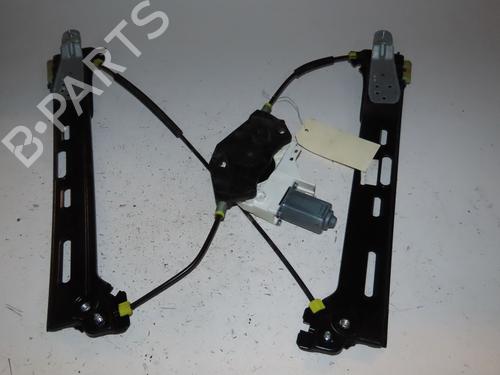 Rudehejsemekanisme venstre bagtil VW SHARAN (7N1, 7N2) 2.0 TDI (140 hp) 24489083