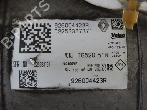 AC compressor RENAULT CAPTUR II (HF_) LPG (HFMT) | BP39996645M34 - Image 2