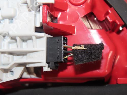 Used Right tailgate light Right tailgate light OPEL MERIVA B MPV (S10) 1.4 (75) (120 hp) 23164926 23164926