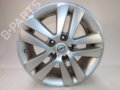 Fælk OPEL ZAFIRA / ZAFIRA FAMILY B (A05) 1.9 CDTI (M75) (150 hp) 17802836
