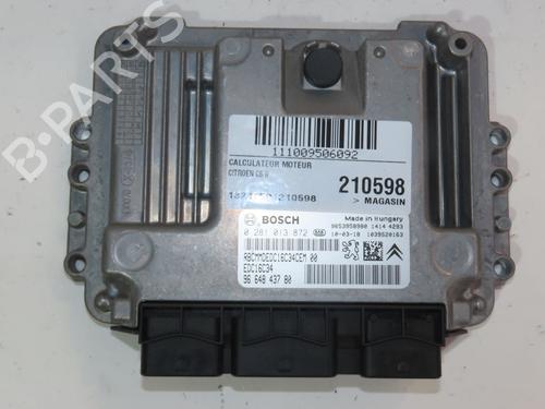 Engine control unit (ECU) CITROËN C5 III (RD_) 1.6 HDi 110 (RD9HZC) | BP28068084M57 