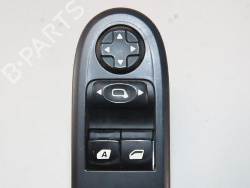 Used Left front window switch Left front window switch CITROËN C3 II (SC_) 1.4 HDi 70 (SC8HZC, SC8HR0, SC8HP4) (68 hp) 38608960 38608960