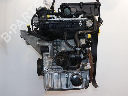 Used Engine VW POLO VI (AW1, BZ1, AE1) 1.0 TSI (95 hp) 29155818