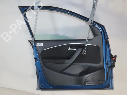Left front door VW POLO V (6R1, 6C1) 1.4 TDI | BP28121098C2 
