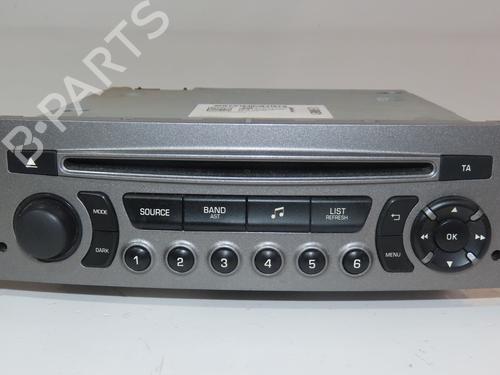 Radio PEUGEOT 308 I (4A_, 4C_) 1.6 16V | BP25126081E6 