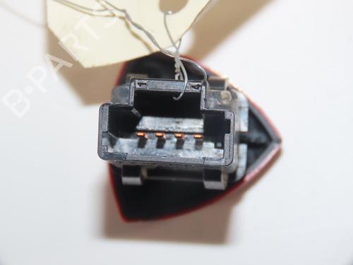 Warning switch RENAULT TRAFIC II Van (FL) 2.0 dCi 115 (FL01, FL0U, FL00, FL0H, FL0M) | BP33138008I22 - Image 3