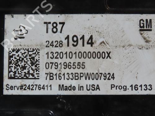 Gearbox control unit CHEVROLET CAMARO 2.0 Turbo | BP28159576M52 