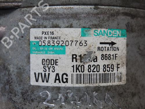 AC compressor AUDI A3 (8P1) 1.9 TDI | BP29442340M34 