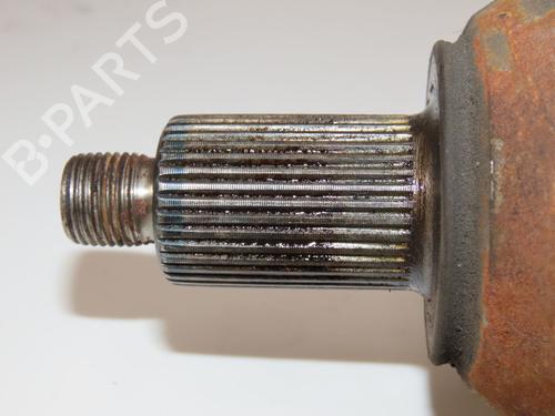 Drivaksel fortil Højre VW POLO V (6R1, 6C1) 1.2 TDI | BP30048036M39