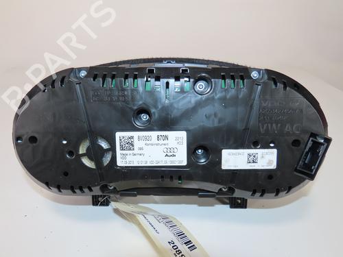 Used Instrument cluster AUDI A3 (8V1, 8VK) S3 quattro (300 hp) 26534977