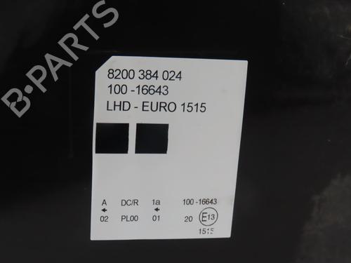 Right headlight RENAULT VEL SATIS (BJ0_) 3.0 dCi (BJ0S) | BP39157668C29 - Image 2