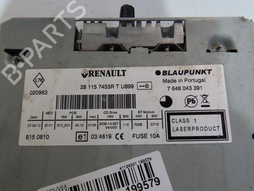 Used Radio Radio 17453333 17453333