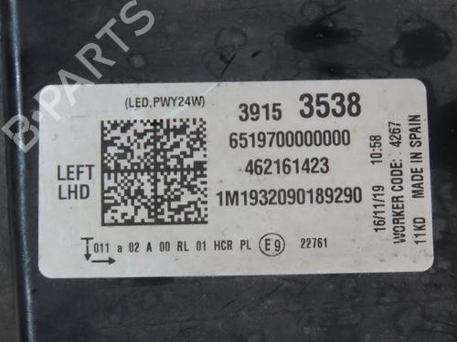 Left headlight OPEL CROSSLAND X / CROSSLAND (P17, P2QO) 1.2 (75) | BP29551508C28 