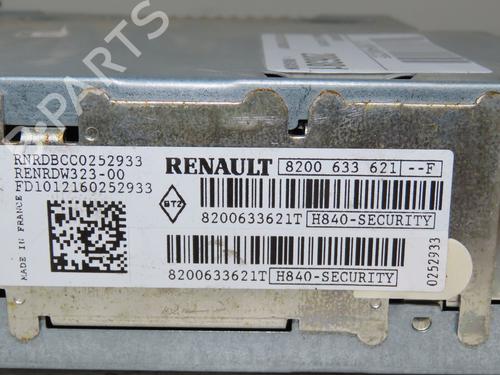 Used Radio RENAULT CLIO II (BB_, CB_) 1.2 16V (BB05, BB0W, BB11, BB27, BB2T, BB2U, BB2V, CB05,... (75 hp) 23989882
