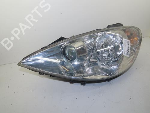 Used Left headlight PEUGEOT 807 (EB_) 2.0 HDi (120 hp) 16980247