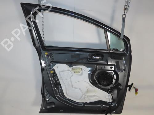 Left front door PEUGEOT 3008 I MPV (0U_) 1.6 HDi | BP28082393C2 