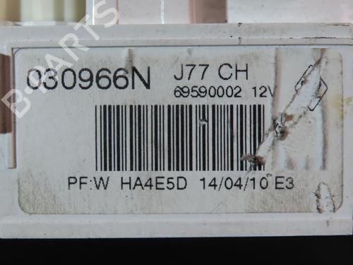 AC Styreenhet / Manøvreringsenhet RENAULT CLIO III (BR0/1, CR0/1) 1.5 dCi (C/BR0G, C/BR1G) (68 hp) 29380409
