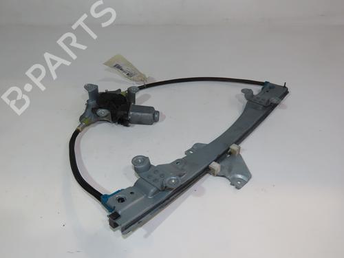 Used Front left window mechanism RENAULT TWINGO II (CN0_) 1.2 16V (CN0K, CN0V, CN0A) (76 hp) 18733005