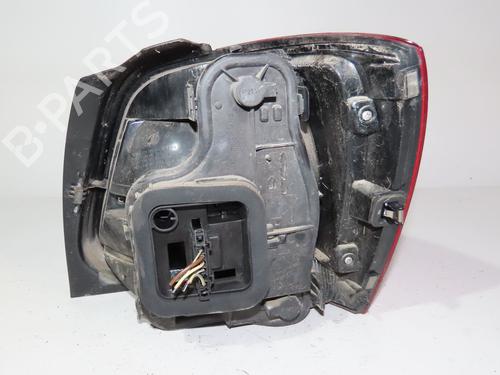 Used Left taillight VW POLO V (6R1, 6C1) 1.2 TDI (75 hp) 29516636