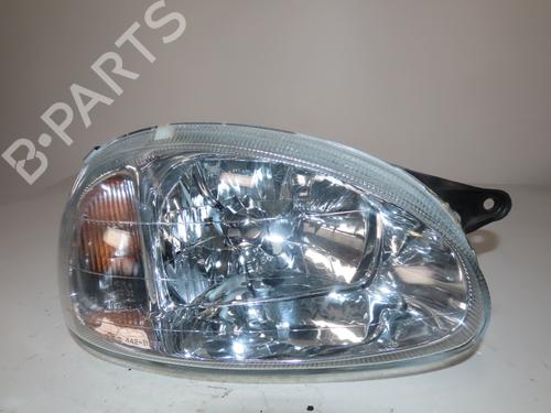 Right headlight OPEL CORSA B (S93) 1.7 D (F08, F68, M68) | BP25207667C29 