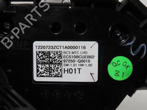 Climate control HYUNDAI BAYON (BC3) 1.0 T-GDI 48V-Hybrid | BP37276805I5 - Image 4