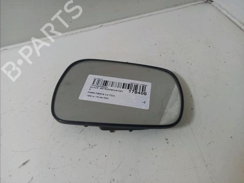 Used Left mirror FORD FIESTA V (JH_, JD_) 1.4 TDCi (68 hp) 16449618