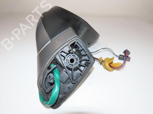 Used Right mirror PEUGEOT 308 I (4A_, 4C_) 1.6 HDi (90 hp) 27812397