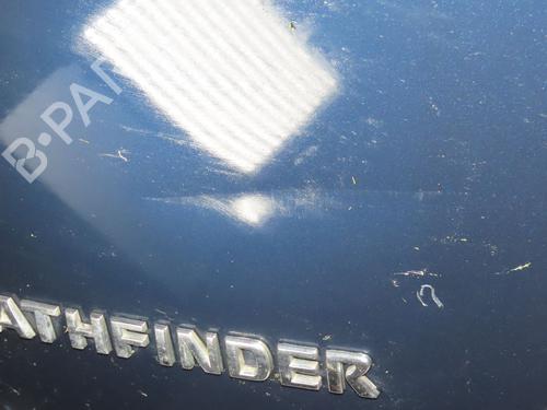Used Tailgate NISSAN PATHFINDER III (R51) 2.5 dCi 4WD (190 hp) 23396254