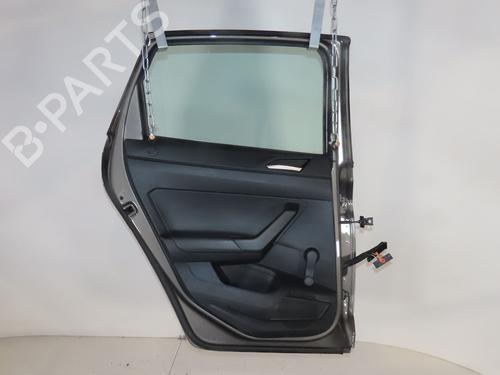 Used Left rear door VW POLO VI (AW1, BZ1, AE1) 1.0 MPi (80 hp) 26898058