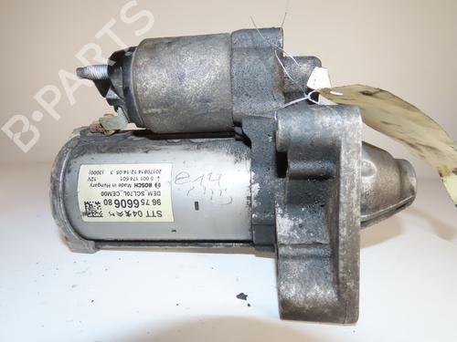 Starter PEUGEOT 2008 I (CU_) 1.6 BlueHDi 120 | BP30139904M8