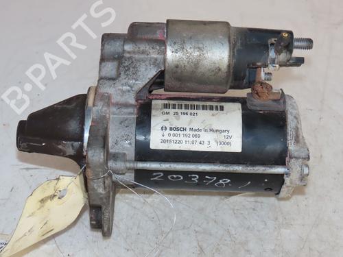 Starter OPEL CORSA E (X15) 1.4 (08, 68) | BP24486502M8 