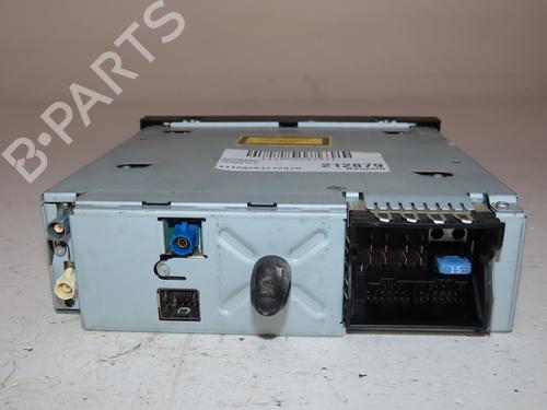 Bilradio CITROËN C3 II (SC_) 1.4 HDi 70 (SC8HZC, SC8HR0, SC8HP4) (68 hp) 29577801