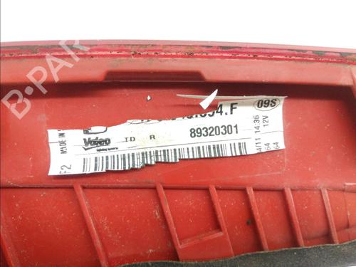 Right tailgate light SEAT LEON (1P1) 2.0 TDI | BP14962082C80 