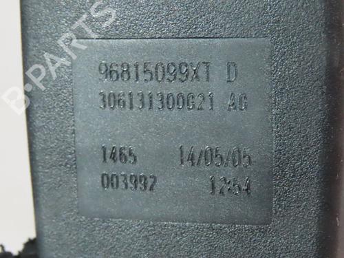 Used Seat buckle PEUGEOT PARTNER Tepee 1.6 HDi 90 (92 hp) 26968839