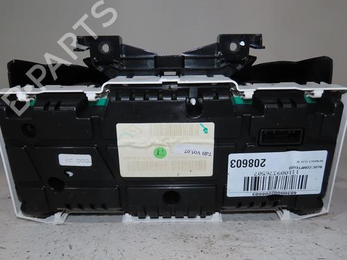 Used Instrument cluster RENAULT CLIO IV (BH_) 0.9 TCe 90 (BHNF, BHMA, BHMH, BHJK, BHJR) (90 hp) 24487830
