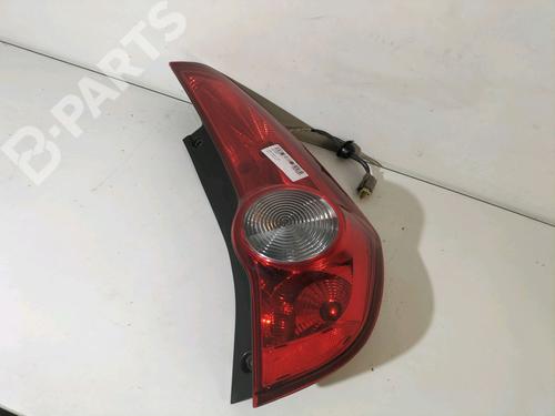 Used Right taillight OPEL AGILA (B) (H08) 1.0 LPG (F68) (65 hp) 11010807