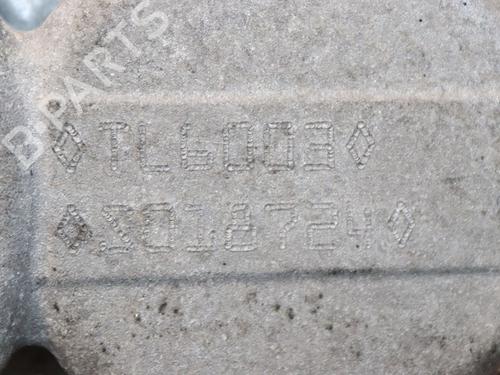 Gearbox RENAULT KADJAR (HA_, HL_) 1.5 BLUE dCi 115 (HLA6) | BP30048033M3 