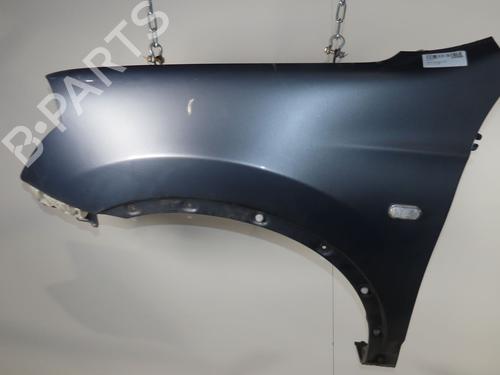 Used Left front fenders NISSAN QASHQAI / QASHQAI +2 I (J10, NJ10, JJ10E) 1.5 dCi (106 hp) 23162141